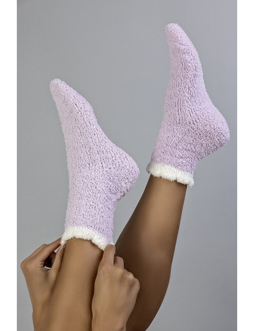 4 Pares de Meias multicoloridos