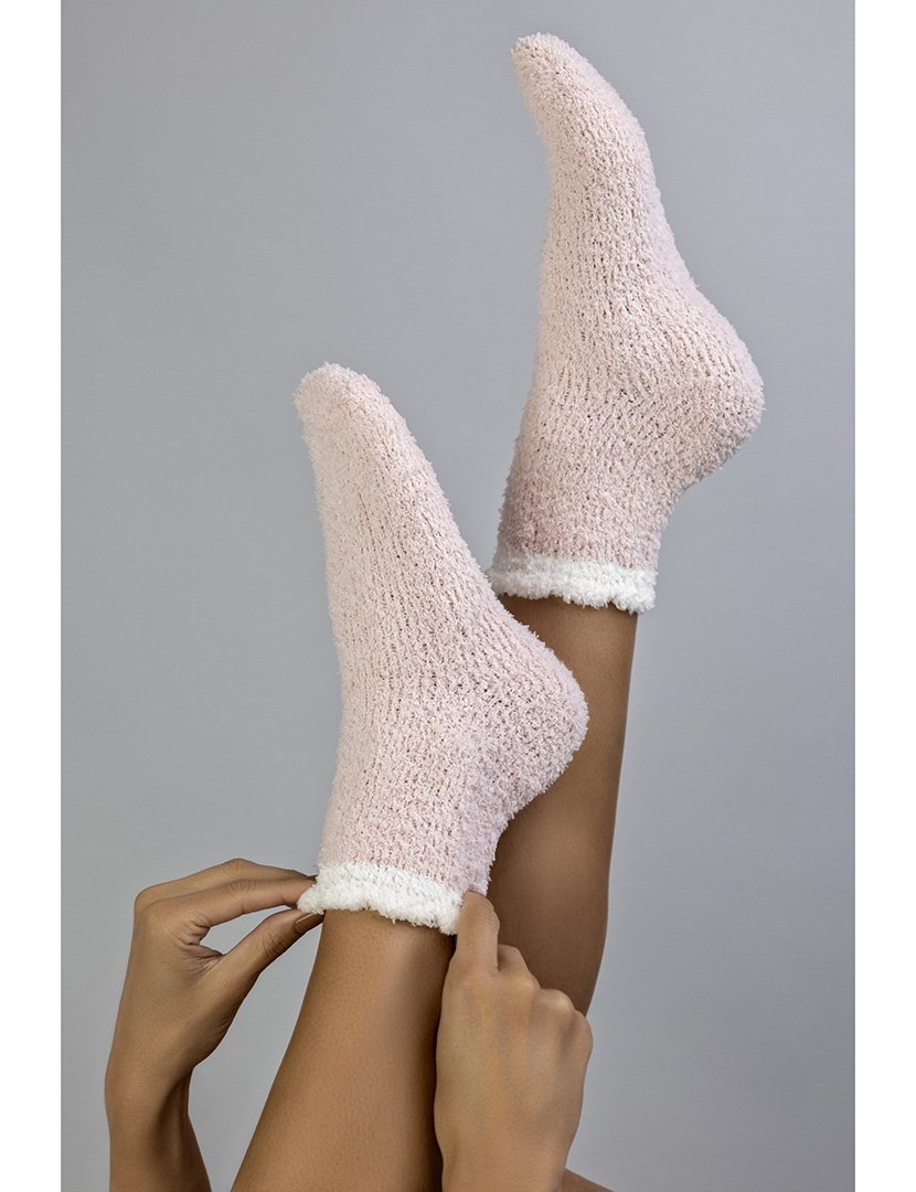 4 Pares de Meias multicoloridos