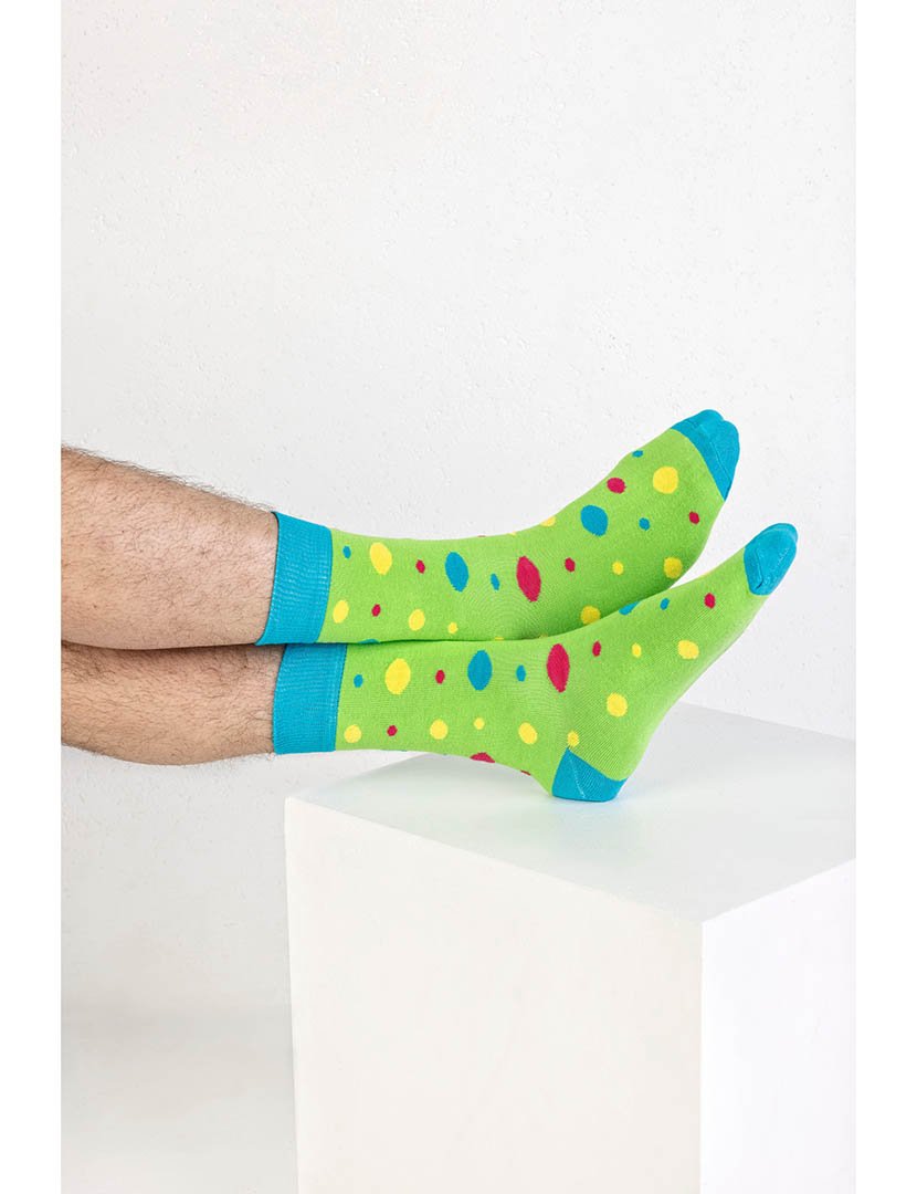 7 Pares de Meias multicoloridos