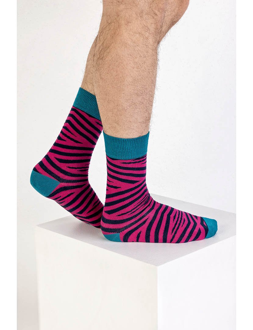 7 Pares de Meias multicoloridos