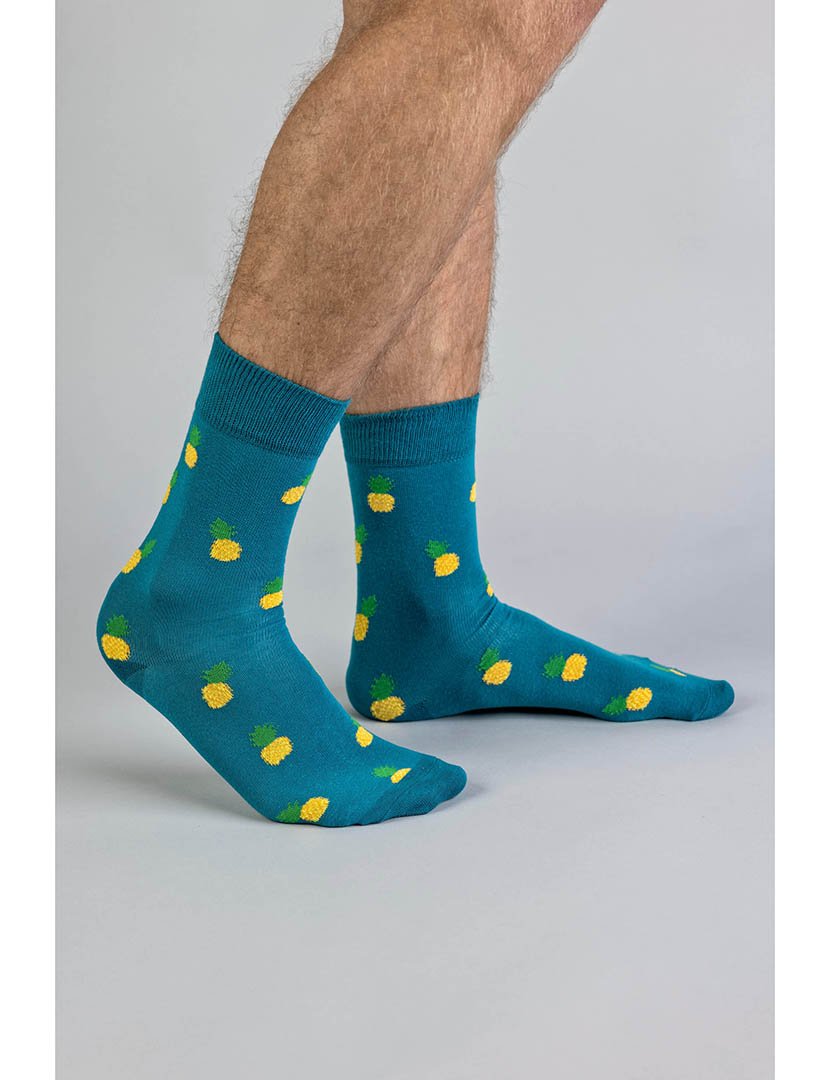 7 Pares de Meias multicoloridos