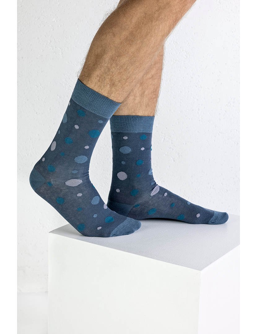 7 Pares de Meias multicoloridos