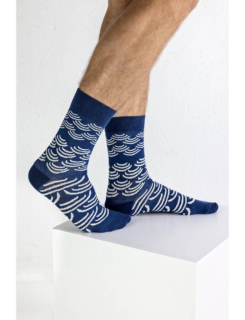 7 Pares de Meias multicoloridos