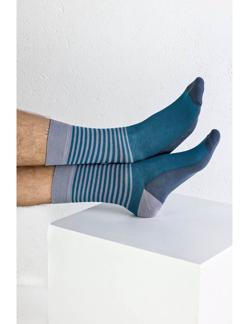 7 Pares de Meias multicoloridos