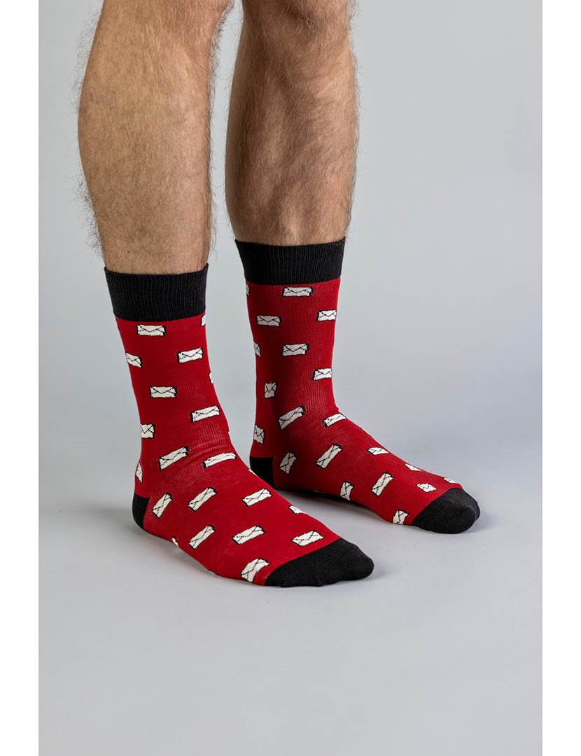 7 Pares de Meias multicoloridos