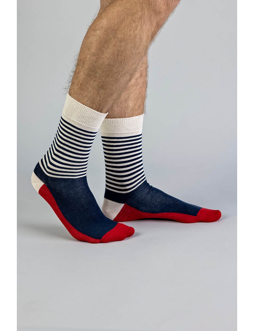 7 Pares de Meias multicoloridos