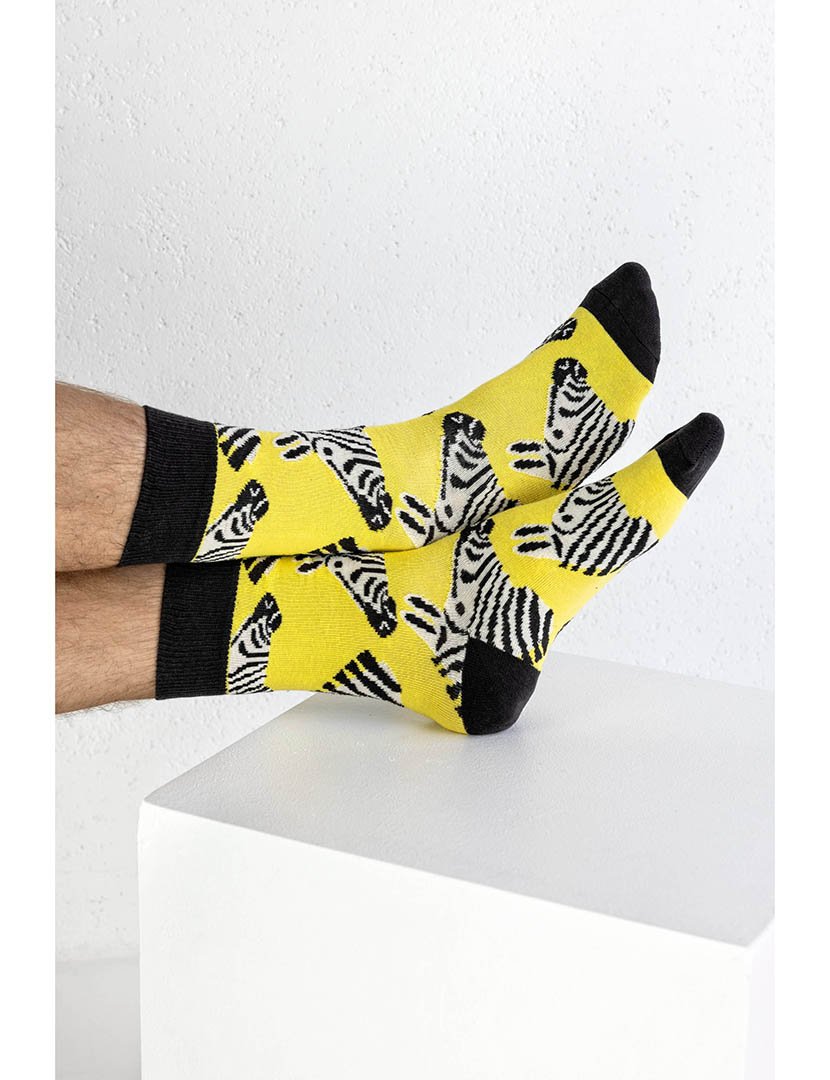 7 Pares de Meias multicoloridos