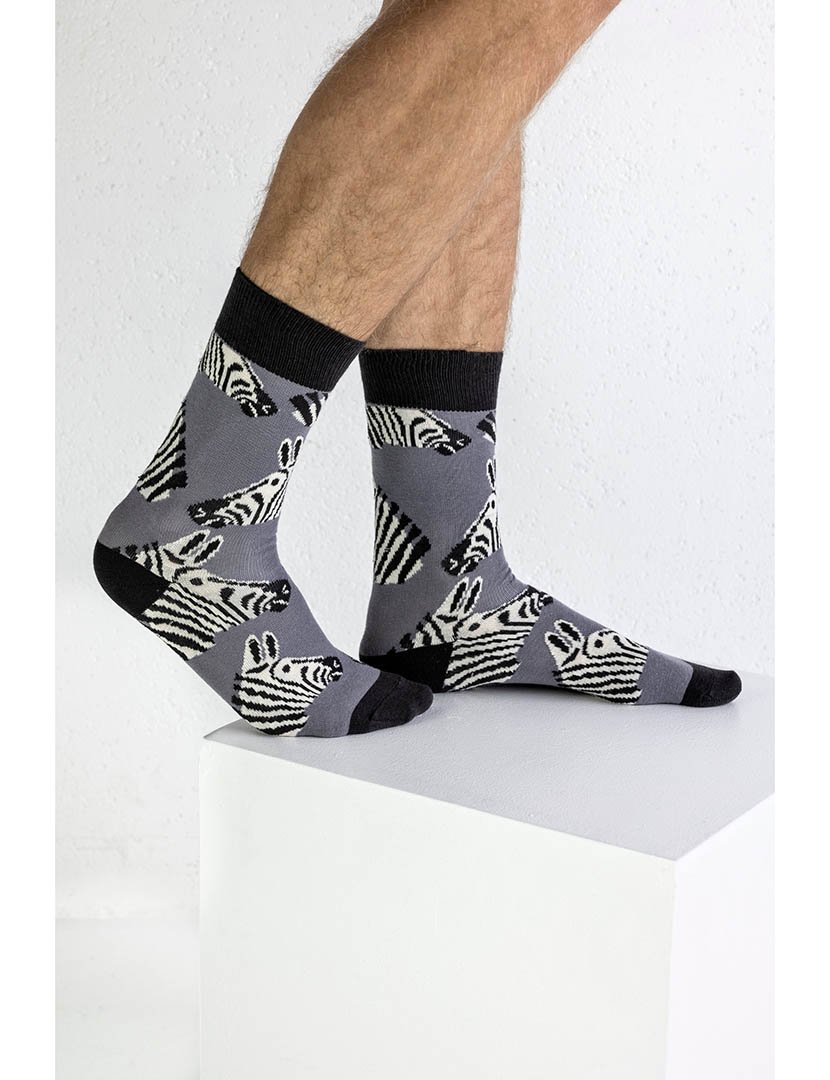 7 Pares de Meias multicoloridos