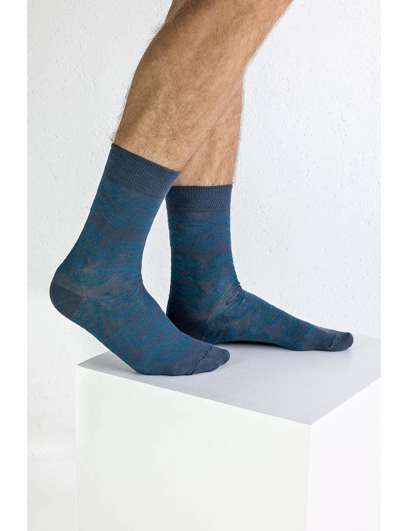 7 Pares de Meias multicoloridos