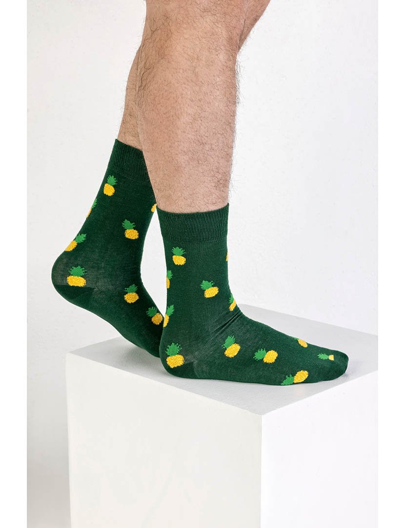 7 Pares de Meias multicoloridos