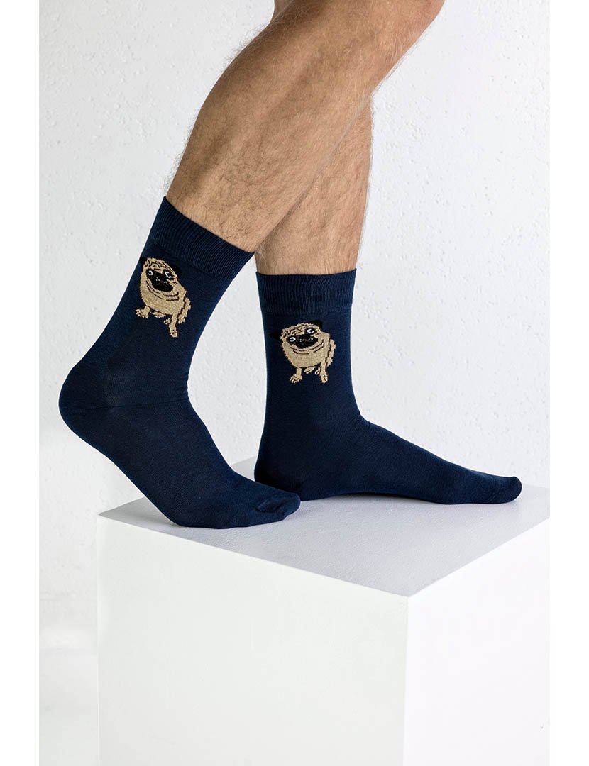 7 Pares de Meias multicoloridos