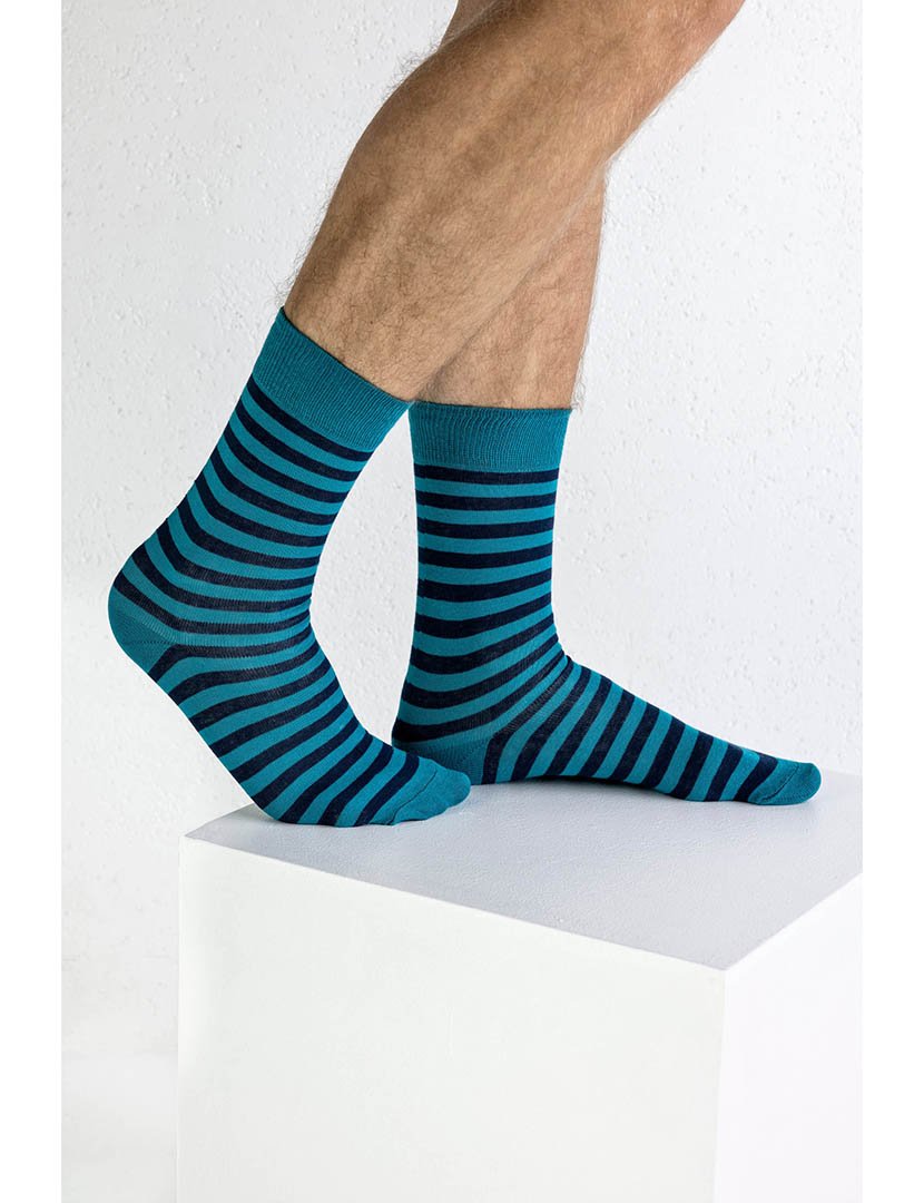 7 Pares de Meias multicoloridos