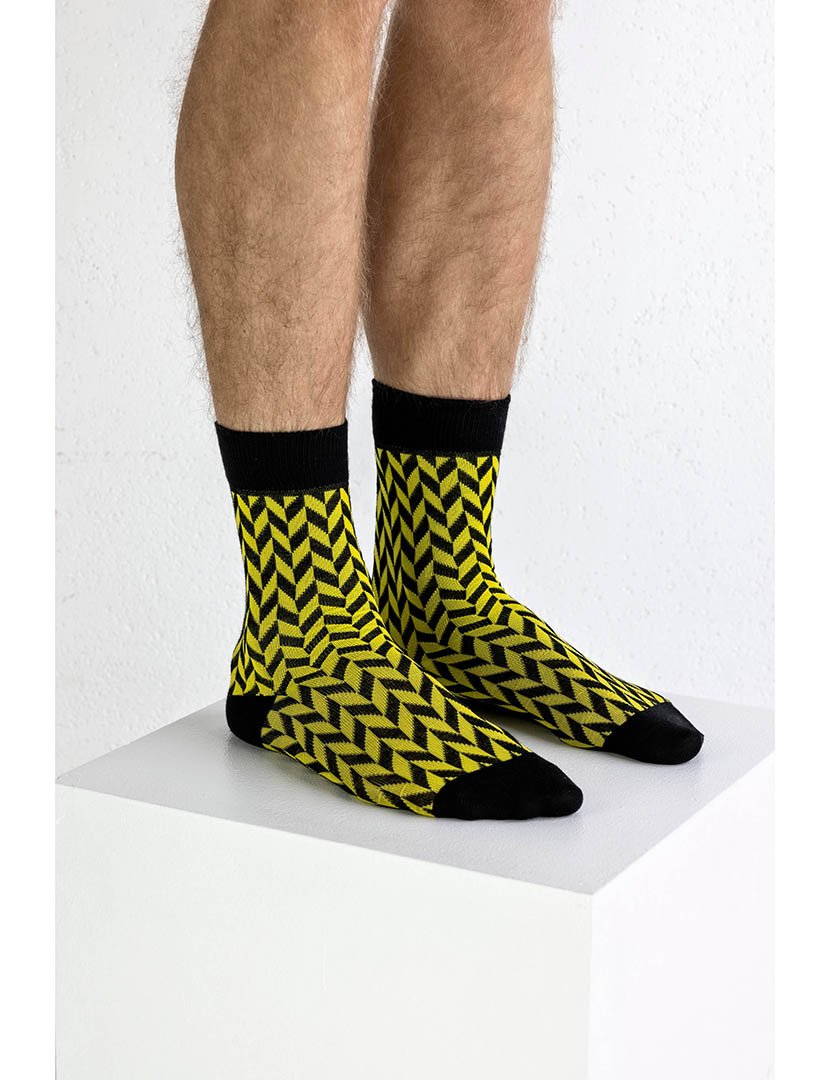 7 Pares de Meias multicoloridos