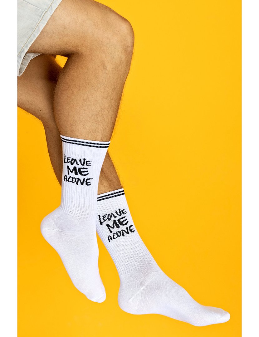 4 Pares de Meias brancas