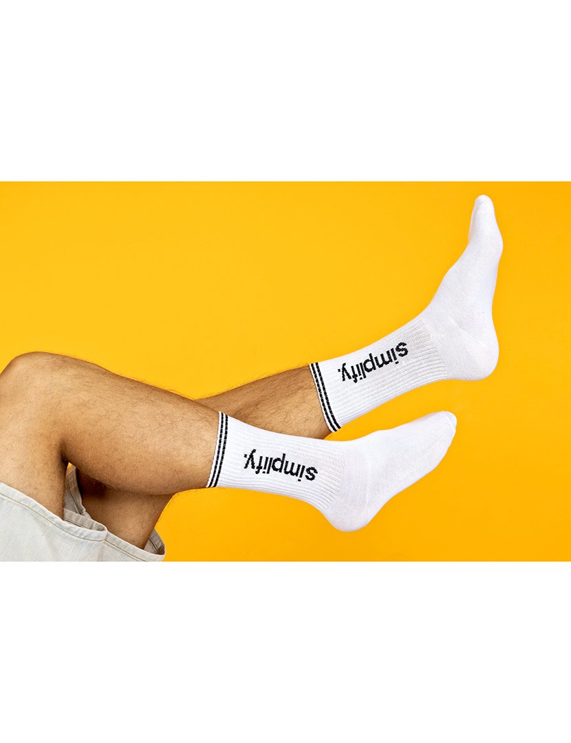 4 Pares de Meias multicoloridos