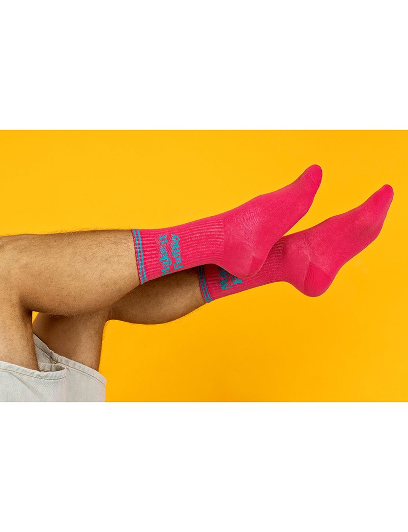 4 Pares de Meias multicoloridos