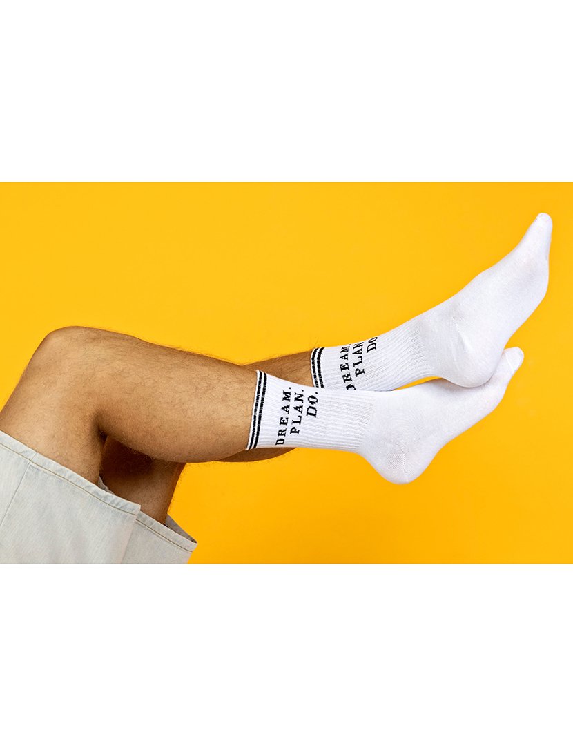 4 Pares de Meias multicoloridos