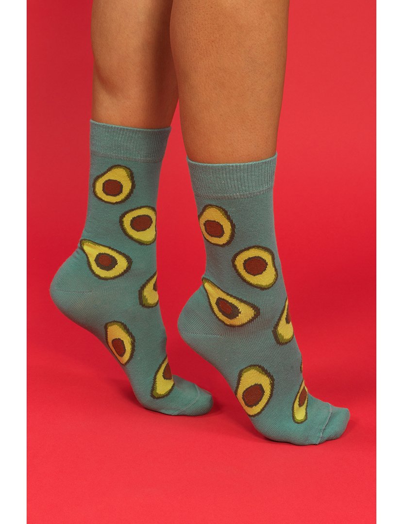 4 Pares de Meias multicoloridos