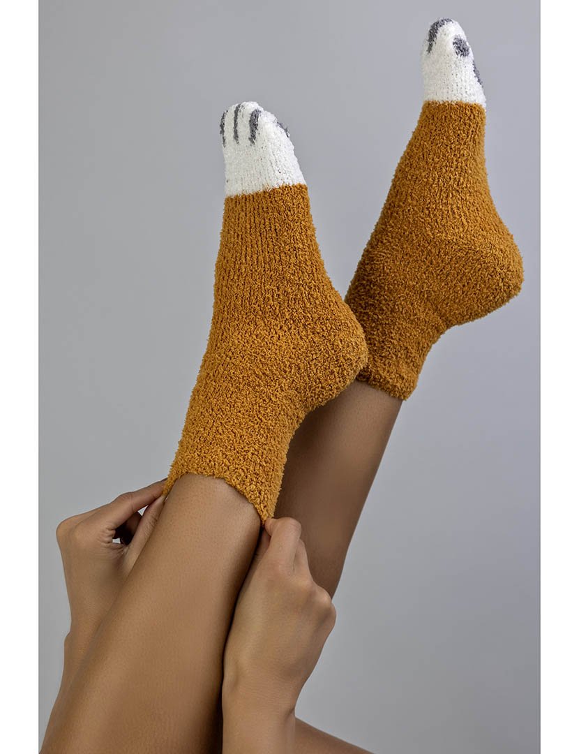 4 Pares de Meias multicoloridos