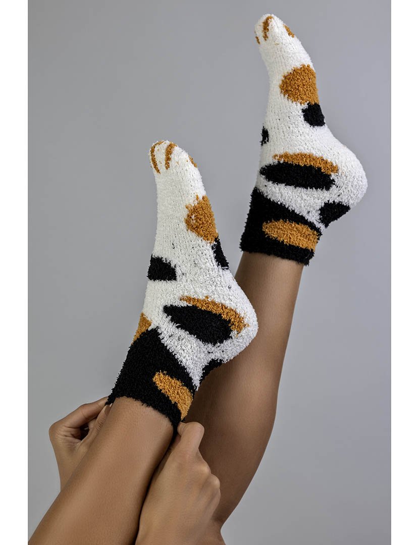 4 Pares de Meias multicoloridos