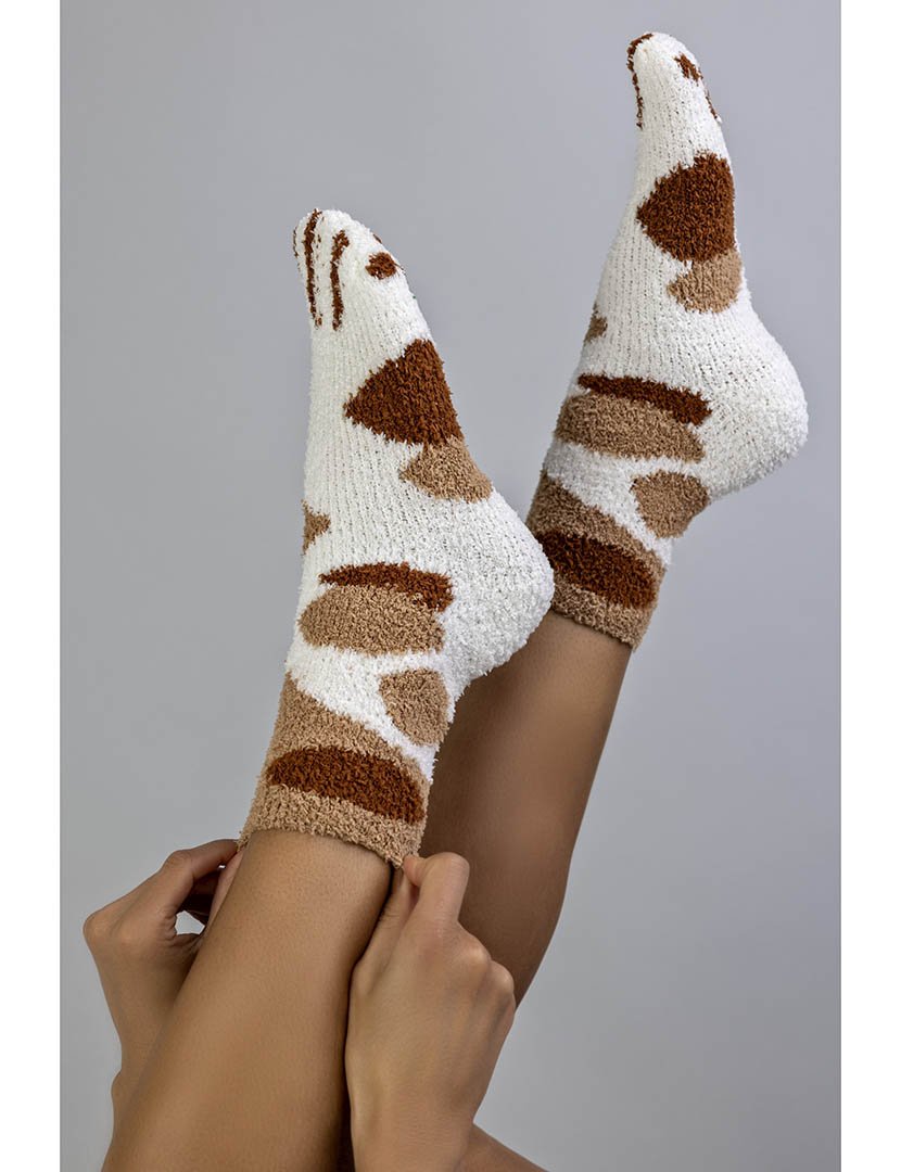 4 Pares de Meias multicoloridos