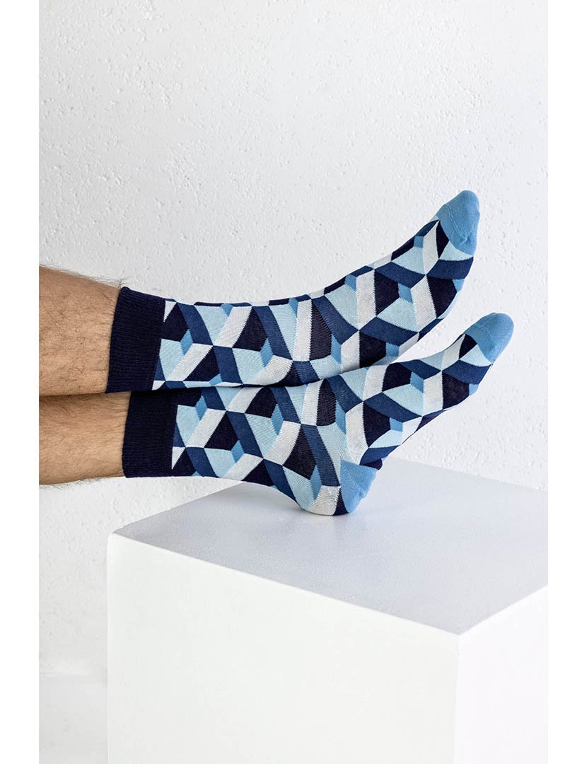 4 Pares de Meias multicoloridos