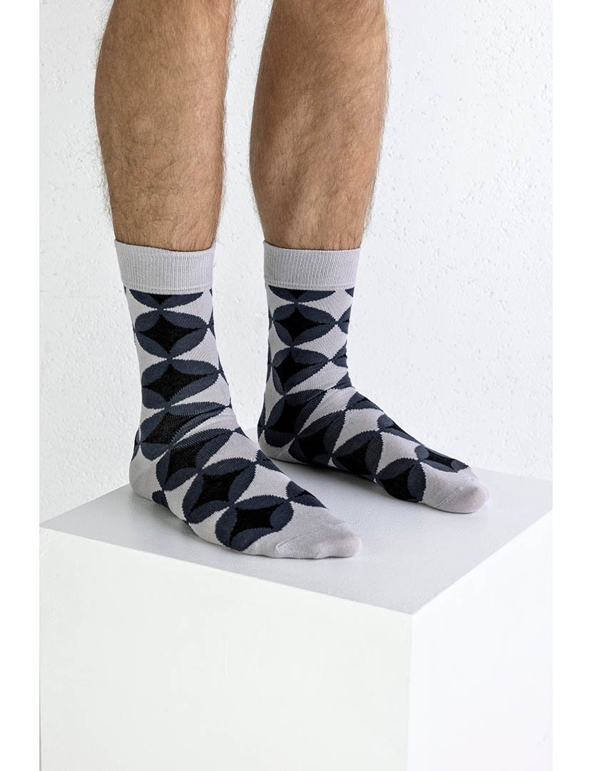 4 Pares de Meias multicoloridos