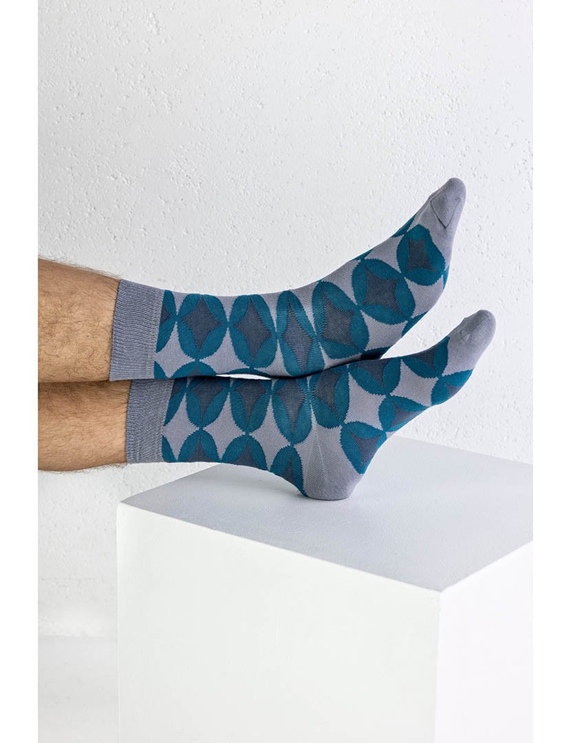 4 Pares de Meias multicoloridos