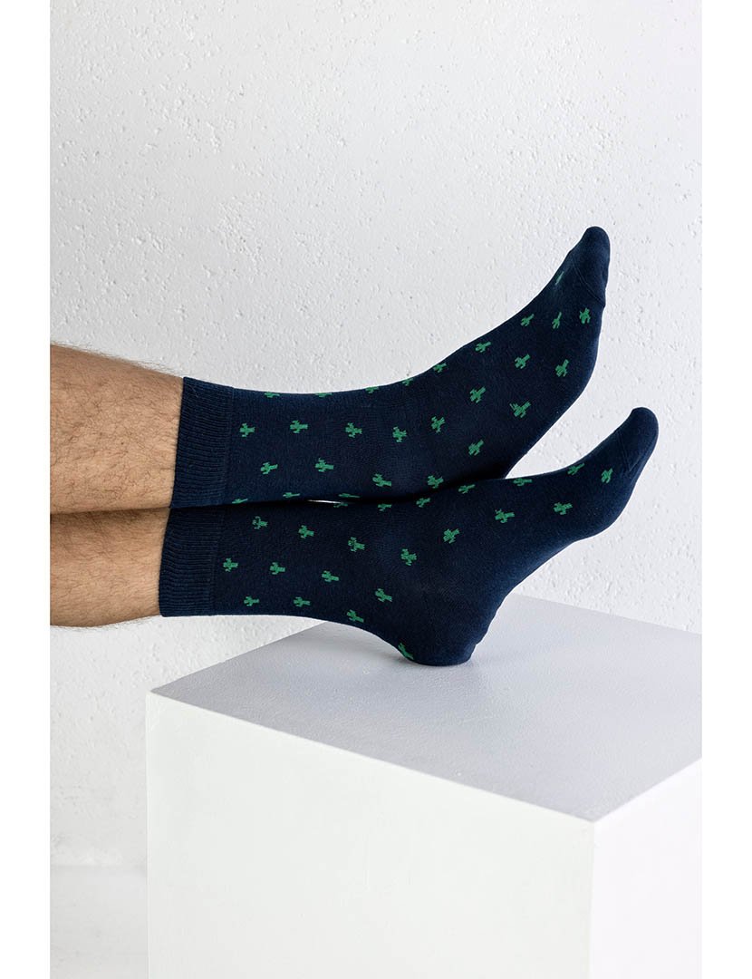 4 Pares de Meias multicoloridos