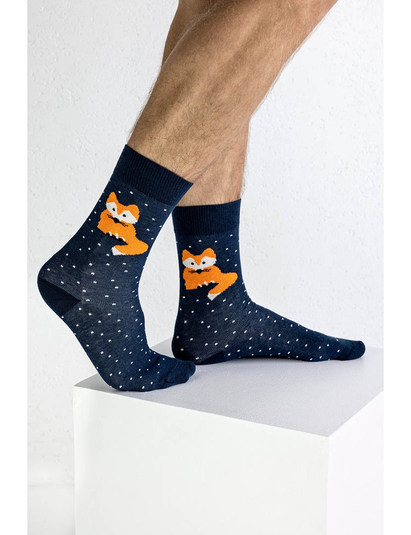 4 Pares de Meias multicoloridos