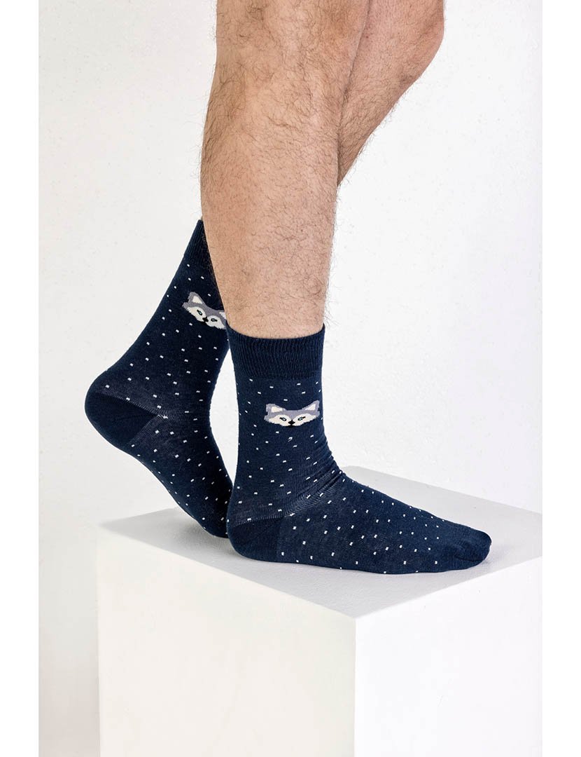 4 Pares de Meias multicoloridos