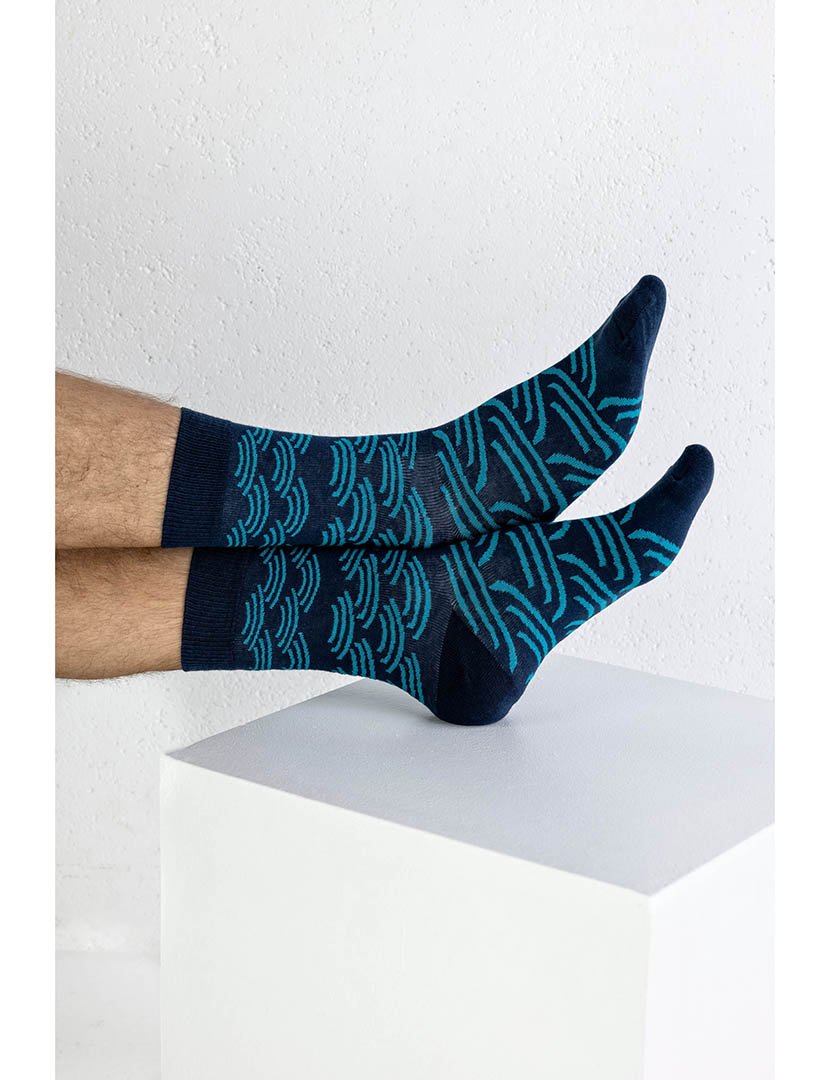 4 Pares de Meias multicoloridos