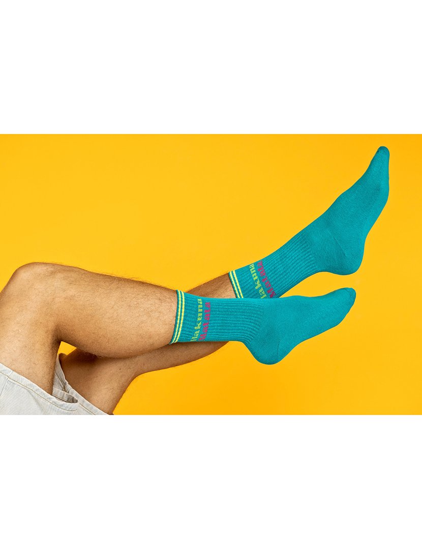 4 Pares de Meias multicoloridos