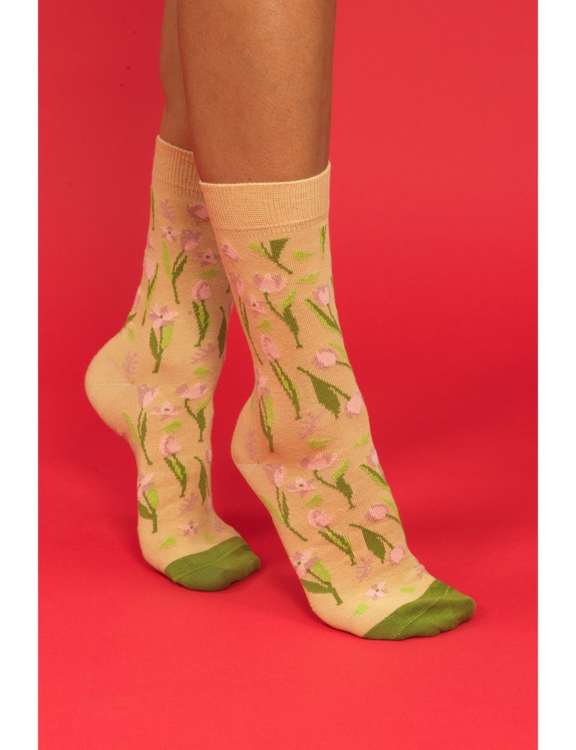 7 Pares de Meias multicoloridos