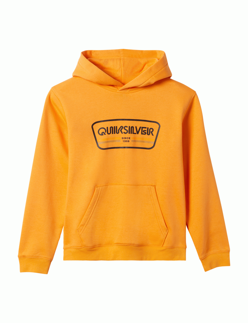 Sweatshirt Gráfica Menino Laranja