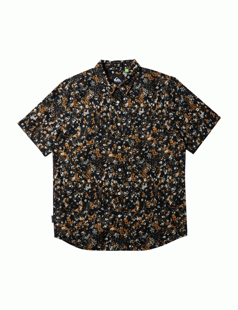 Camisa de manga curta Fairway Castanho