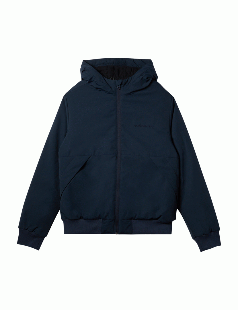 Casaco Brooks 5K Menino Azul