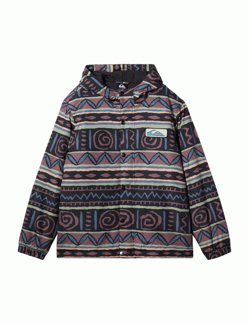 Casaco Crazy Sky Menino Roxo