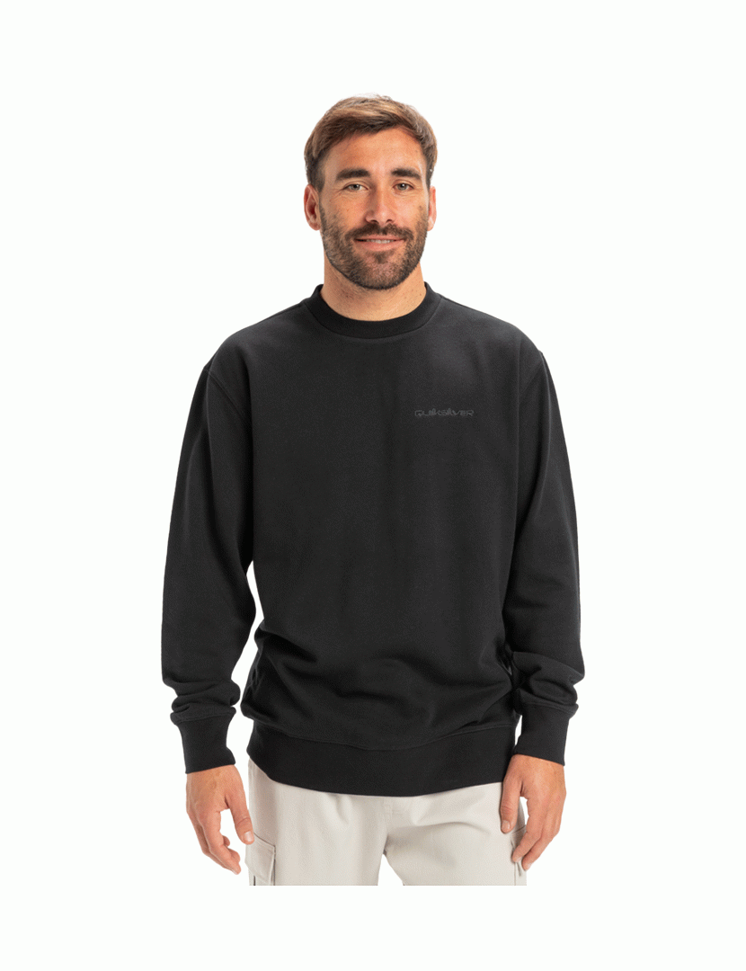 Sweatshirt Salt Water Crew Preto