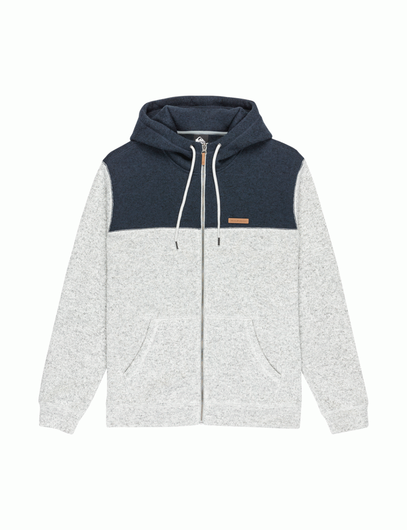 Casaco zip Homem Cinza