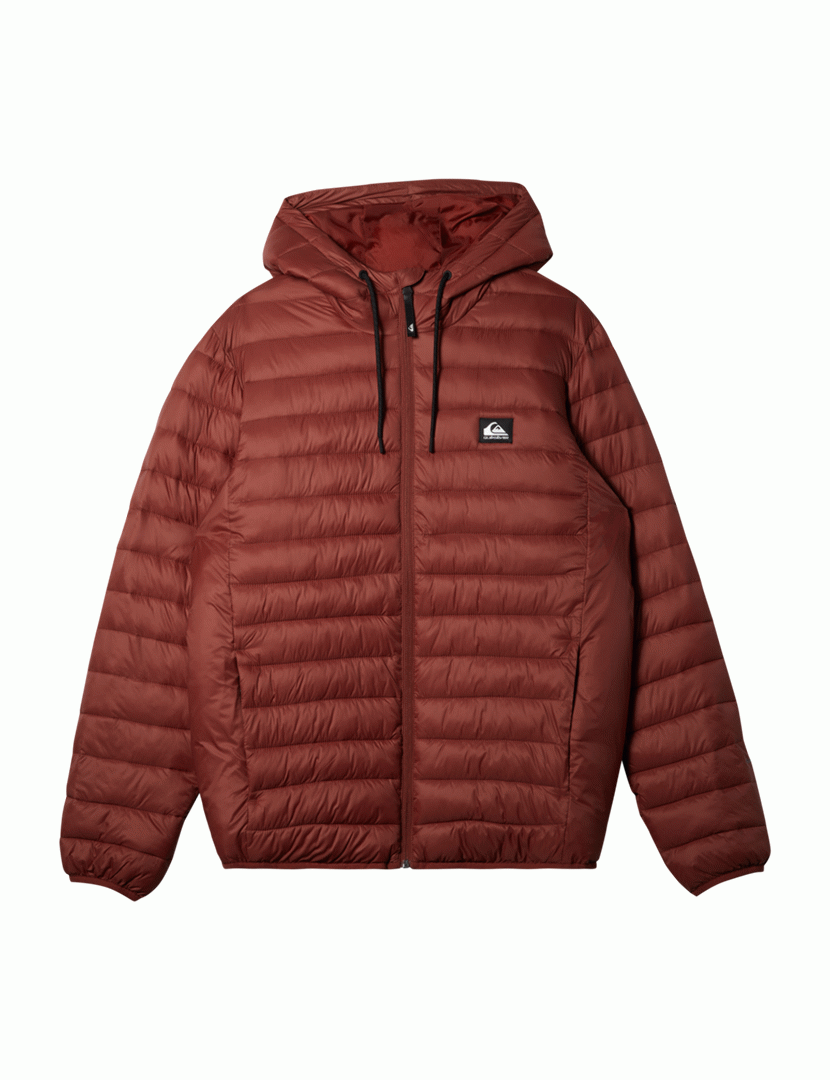 Casaco acolchoado Vermelho