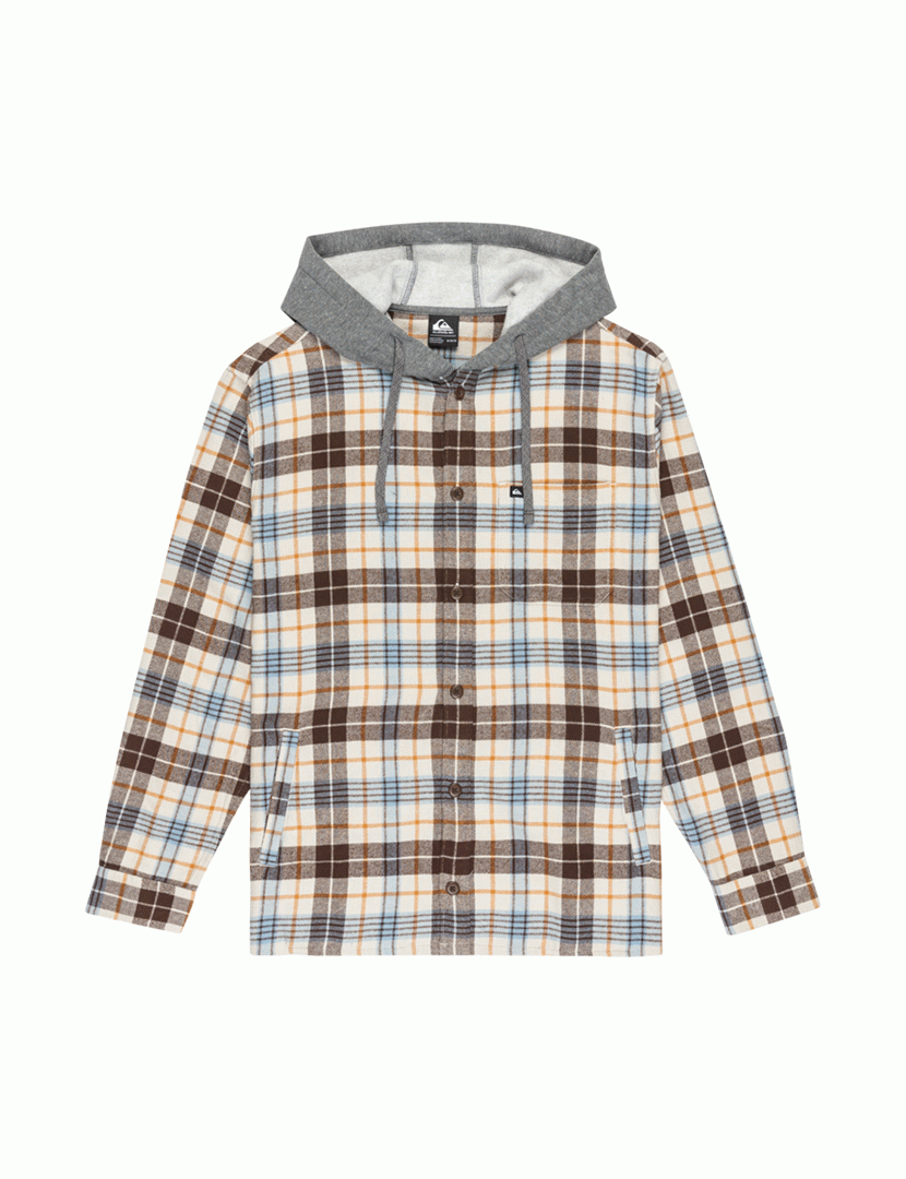 Camisa de manga comprida xadrez