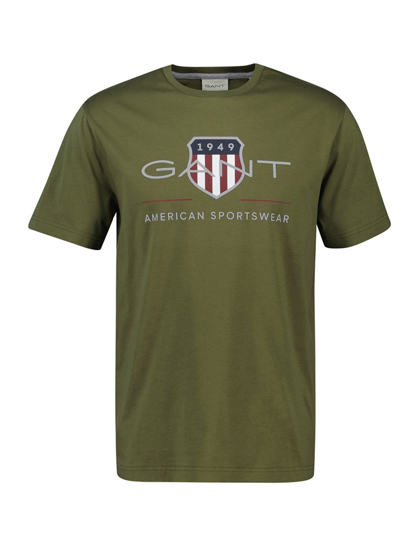 T-shirt Archive Shield Verde