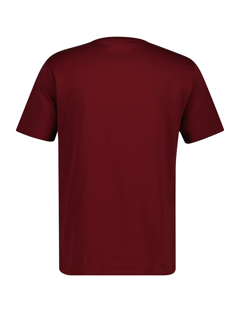 T-shirt Archive Shield Vermelho