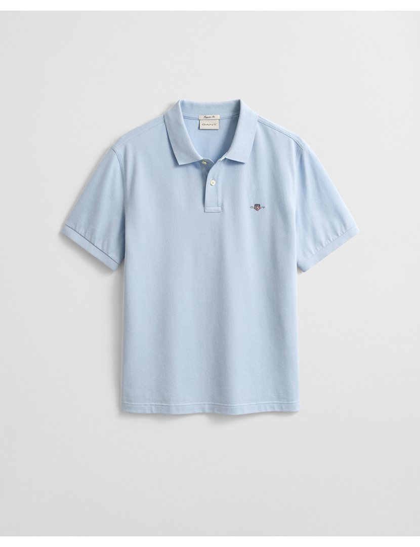 Pólo Masculino Azul