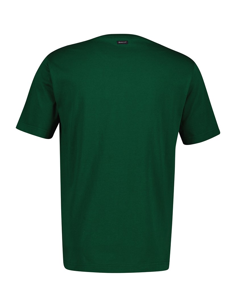 T-shirt Gráfica Verde