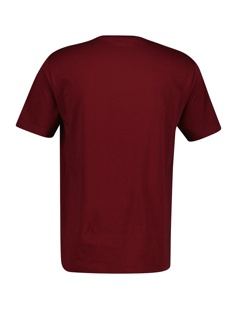 T-shirt gráfica Vermelho