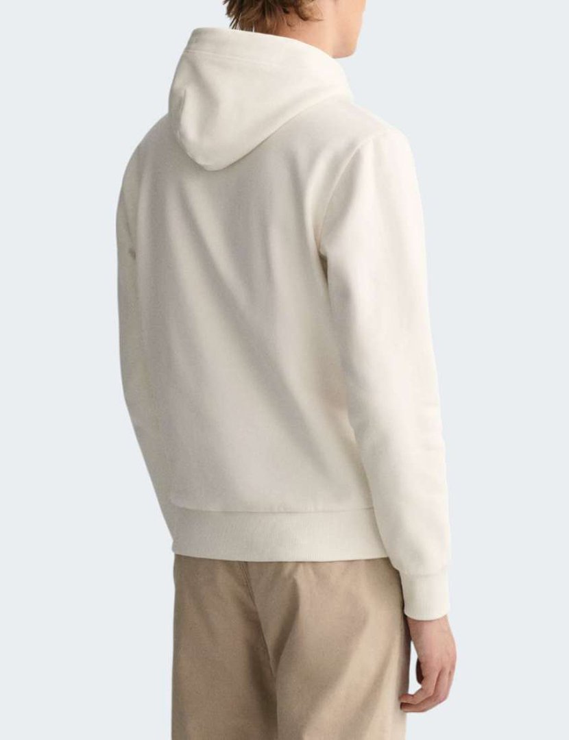 Sweatshirt Embossed Bege