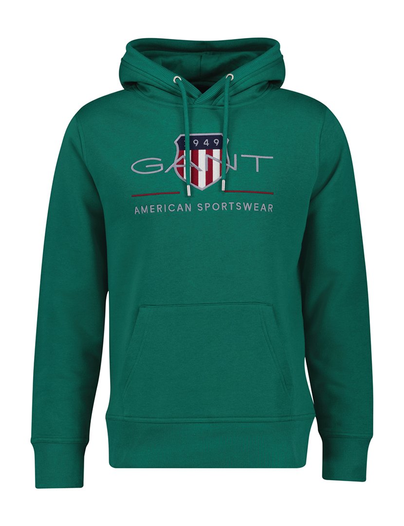 Sweatshirt Archive Shield Verde