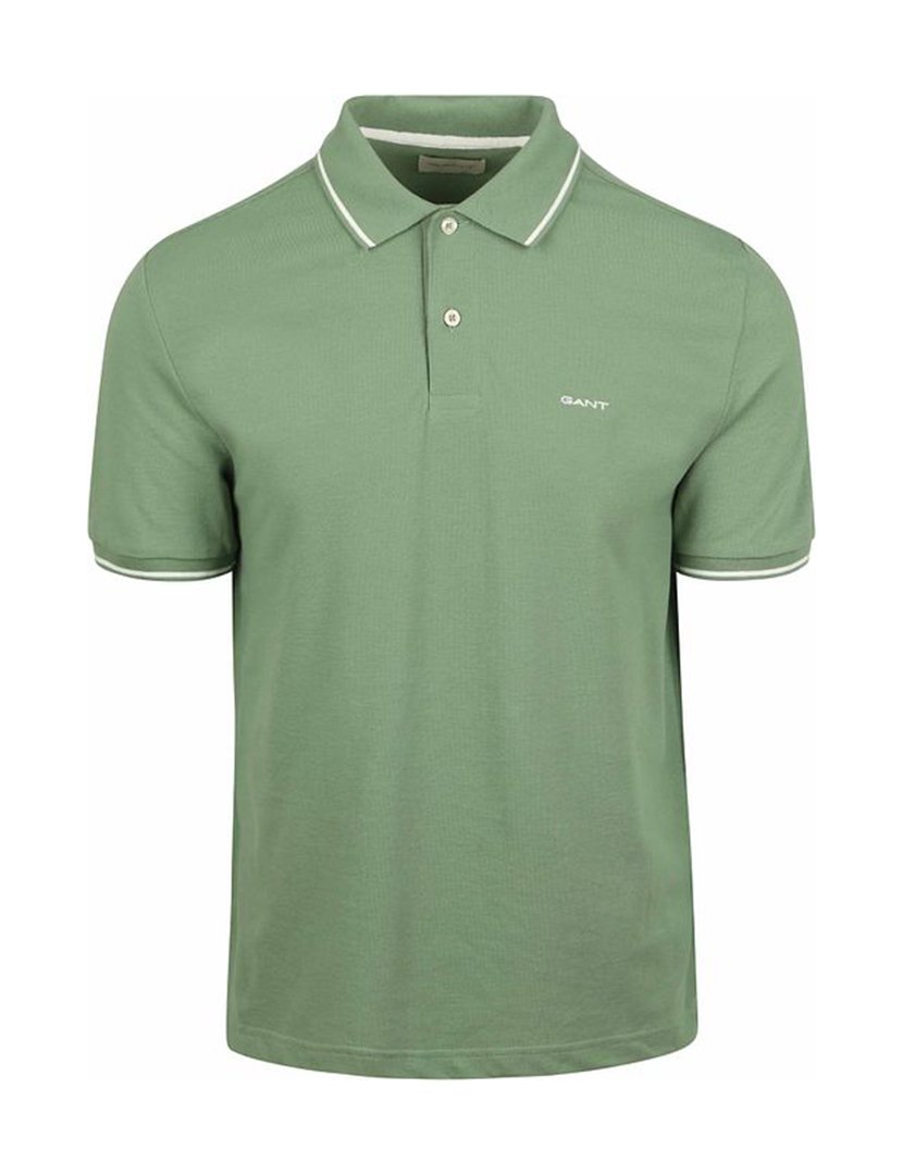 Pólo Masculino Verde